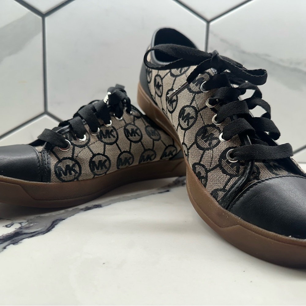 Michael Kors Signature Tennis Shoes